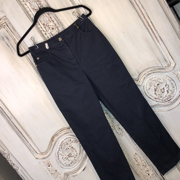 St John Sports Essentials by Marie Gray Straight Leg Denim Dress Jeans S/S - Picture 2 of 12